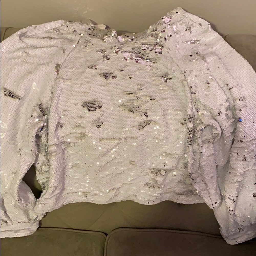 Sequin top